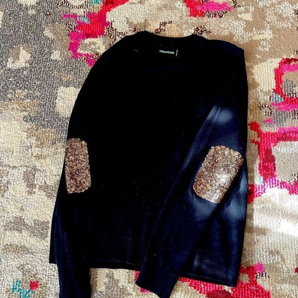 New Zadig cashmere sweater - Picture 1 of 4